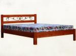 Кровать "Икея" с ковкой.Любые размеры.Изготовление возможно из массива сосны и берёзы.